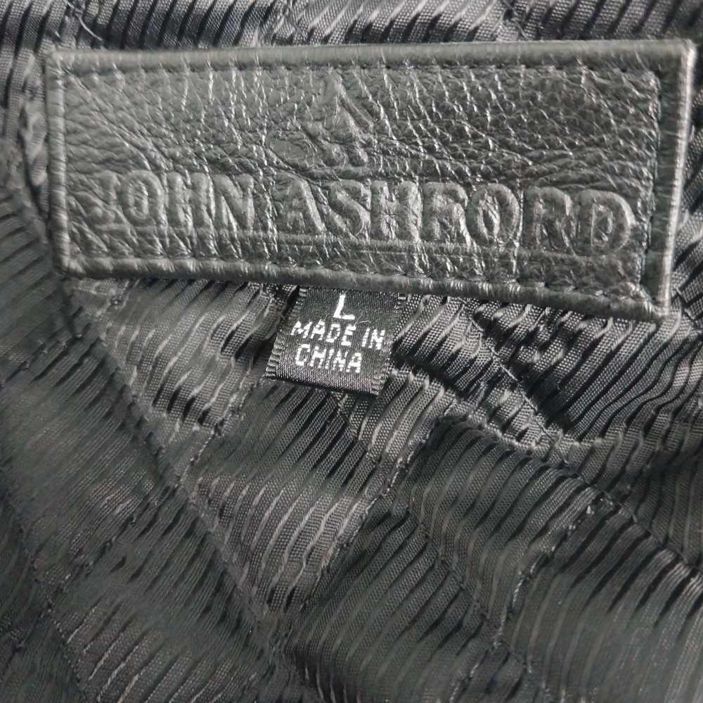 John Ashford Leather Jacket - image 6